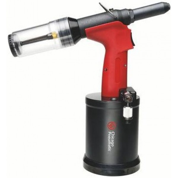 Chicago Pneumatic 1/4 Inch Air Inlet 9.1 Cfm Heavy Duty Pneumatic Blind Riveter