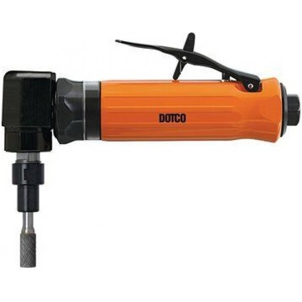 Cleco Dotco Right Angle Die Grinder 1/4' Collet Front Exhaust