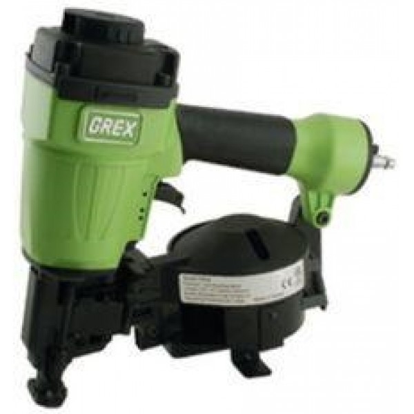 Grex Power Tools 2in Coil Roofing Nailer