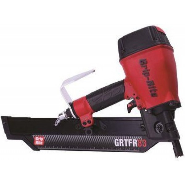 Grip Rite Framing Nailer 21 Degree Plastic Strip Round Head 3 1/4in