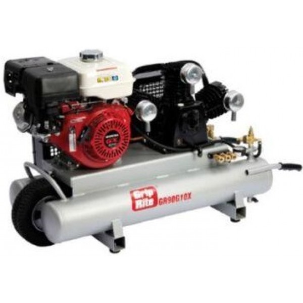 Grip Rite GEN2 Wheelbarrow Compressor Gas 5.5HP 10 Gallon