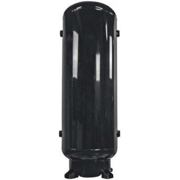 Industrial Air Receiver Tank 120 Gallon Vertical ASME 30in Diameter with Lift Hook