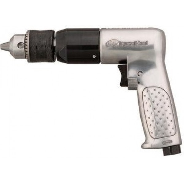 Ingersoll Rand 1/2 In. Chuck Reversible Air Drill 500 RPM 0.5 HP