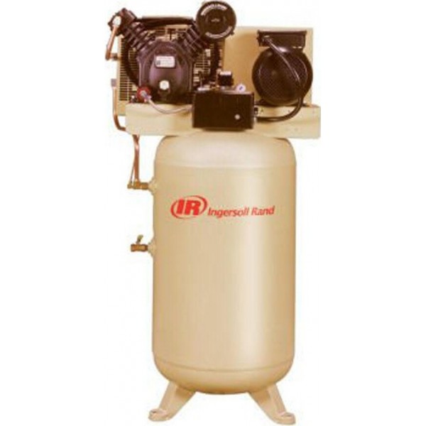 Ingersoll Rand 10 HP 120 gal 230 V 3 Ph Vertical Air Compressor