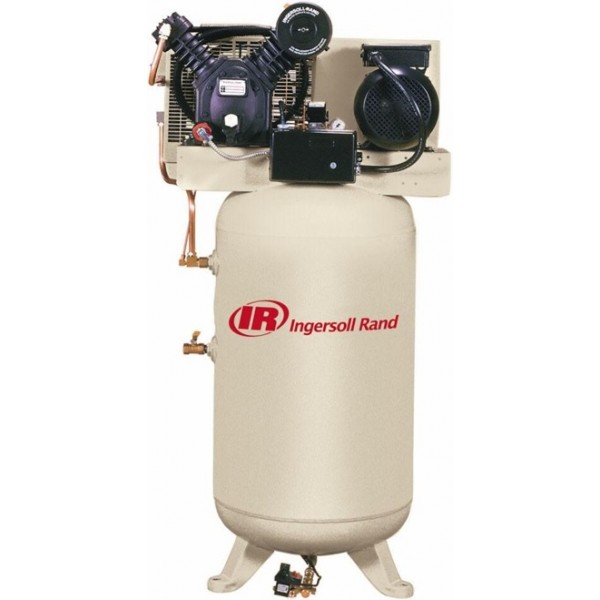 Ingersoll Rand 7.5 HP 80 gal 230 V 1 Ph Vertical Air Compressor