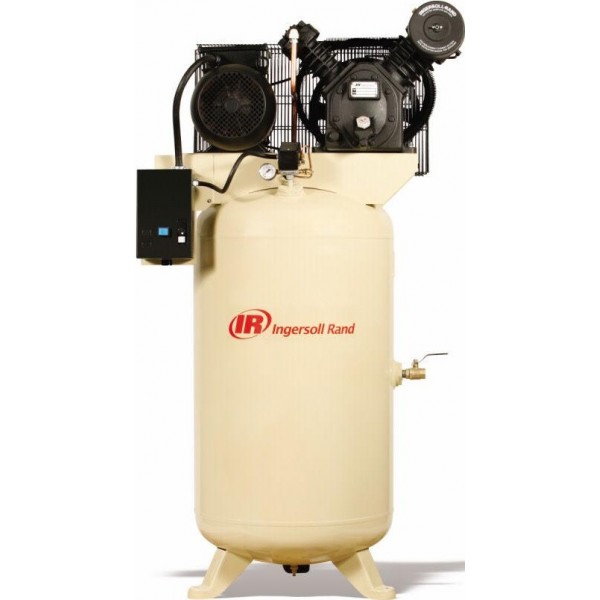 Ingersoll Rand 7.5 HP 80 gal 230 V 3 Ph Vertical Air Compressor