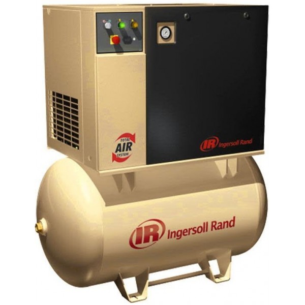 Ingersoll Rand UP Series TAS Rotary Screw Air Compressor 10HP 230v