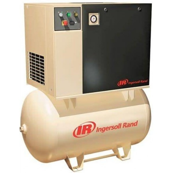 Ingersoll Rand UP6-10TAS-150 34 CFM 150 PSI Rotary Screw Air Compressor with Dryer
