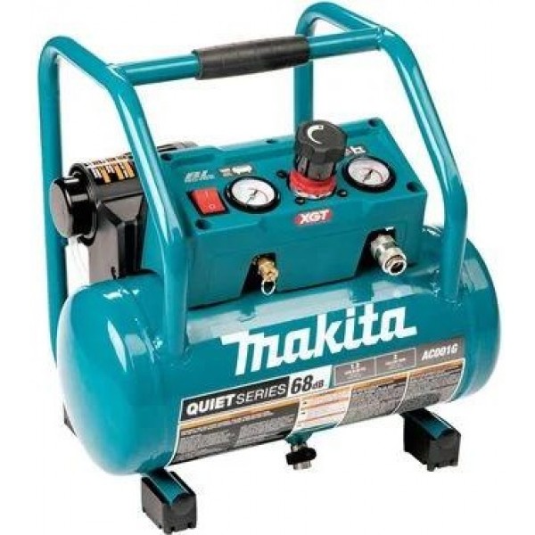 Makita 40V max XGT 2 Gallon Quiet Series Compressor (Bare Tool)