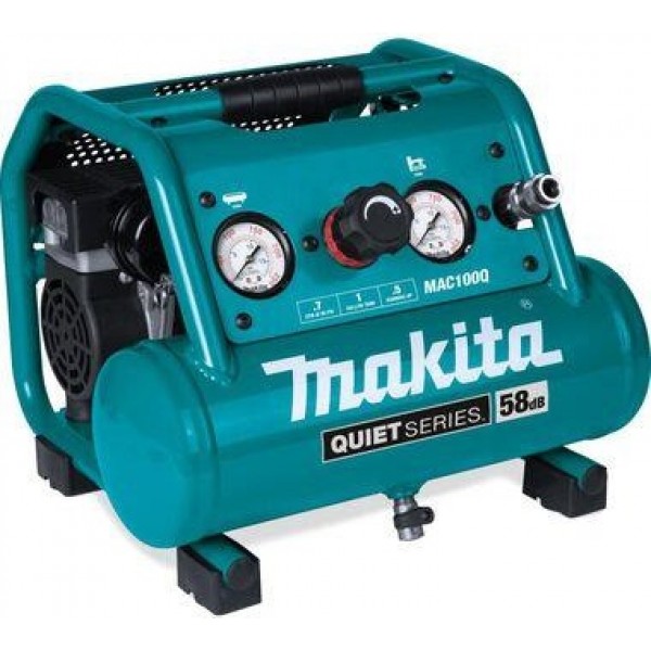 Makita Quiet Series Electric Air Compressor 1 Gallon