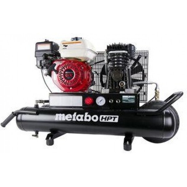 Metabo HPT 5.5 HP Gas 8 Gallon Wheelbarrow Air Compressor