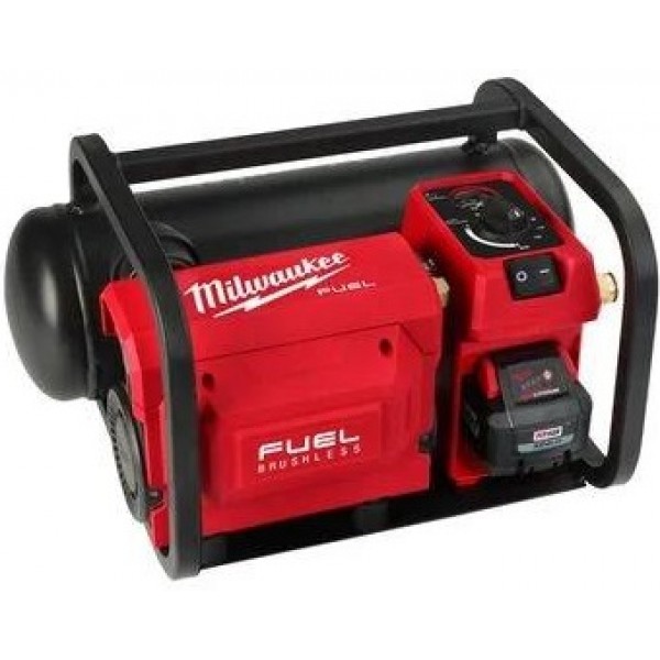 Milwaukee M18 FUEL 2 Gallon Compact Quiet Compressor (Bare Tool)