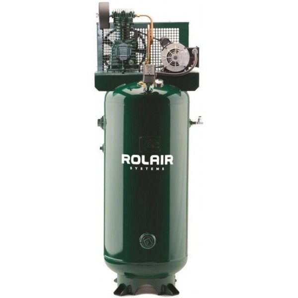 Rolair 1.5 HP (110V 1-Ph) 6.9 CFM@100PSI Vertical 30 Gall Compressor