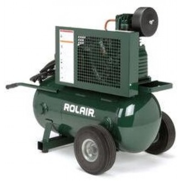 Rolair 1.5 HP (115V) 7.3 CFM@90PSI 20 Gallon ASME Compressor