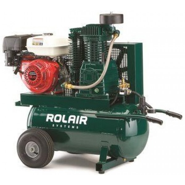 Rolair 9 HP Honda 20.1 CFM@90PSI 20 Gallon Compressor