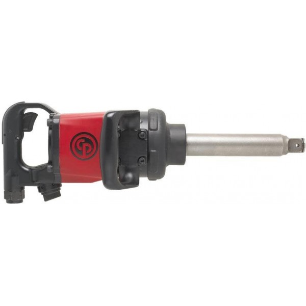 Chicago Pneumatic 1 In. Heavy Duty Air Impact Wrench with 6 In. Extended Anvil