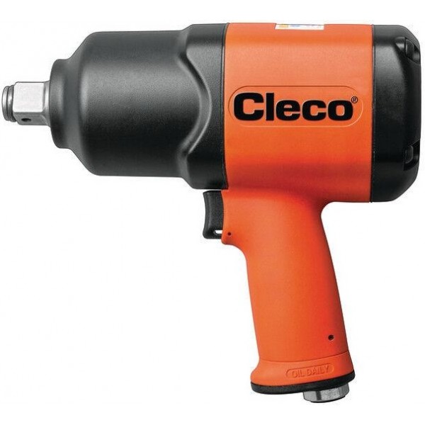 Cleco 1In Composite Air Impact Wrench with Pin Detent Retainer