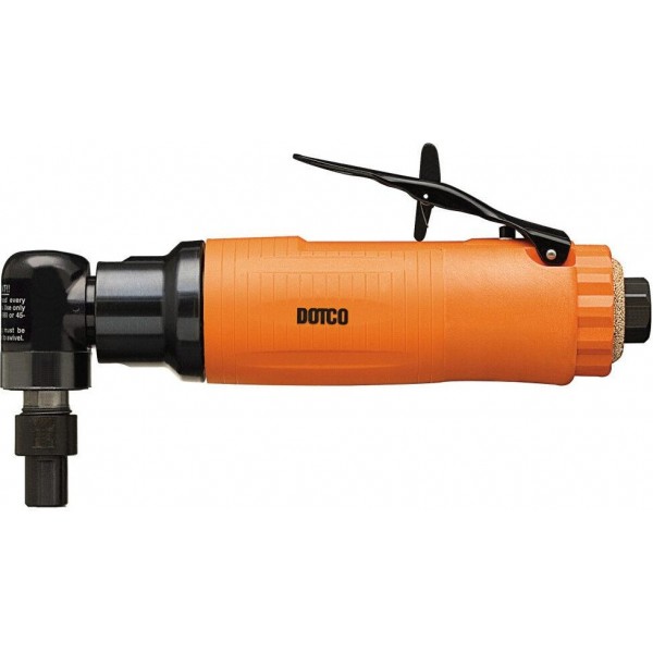 Cleco Dotco Ergonomic Right Angle Sander/Grinder with 1/4In Collet