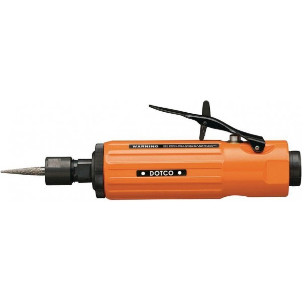 Cleco Dotco Inline Die Grinder 23000 RPM 0.6 HP 1/4' Collet Front Exhaust
