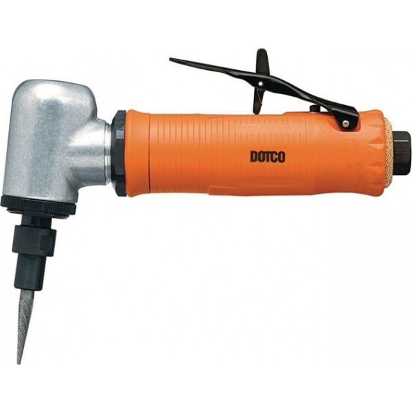 Cleco Dotco Right Angle Die Grinder 20000 RPM 0.3 HP 1/4' Collet Rear Exhuast