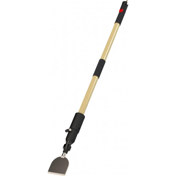 Edco ALR-4 4 Ft. Straight Steel Chisel Scaler