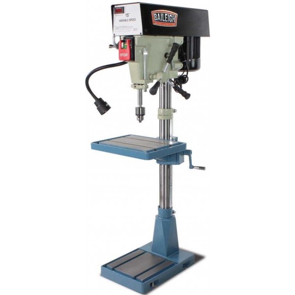 Baileigh DP-15VSF Floor Drill Press 110/220V 1 Phase 15in
