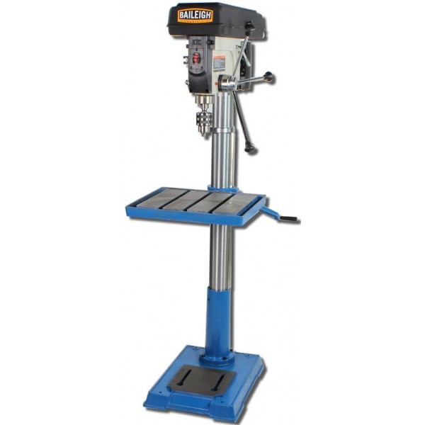 Baileigh DP-2012F-HD-V3 Floor Drill Press 220V 1 Phase 20in
