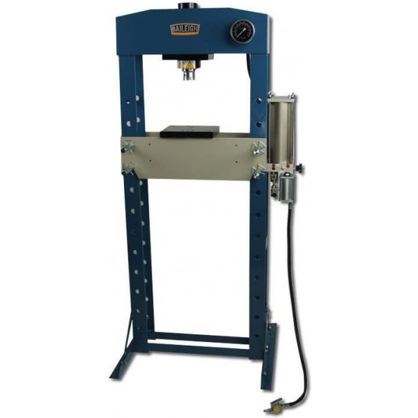 Baileigh HSP-30A H-Frame Press 30 Ton Air/Hand Operated