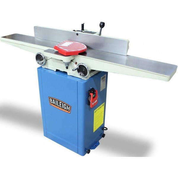 Baileigh IJ-655 6 Inch Wood Jointer 110/220V 1 Phase 1HP