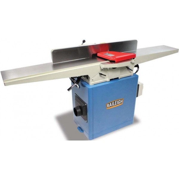 Baileigh IJ-872-HH Long Bed Jointer with Spiral Cutter Head 8in