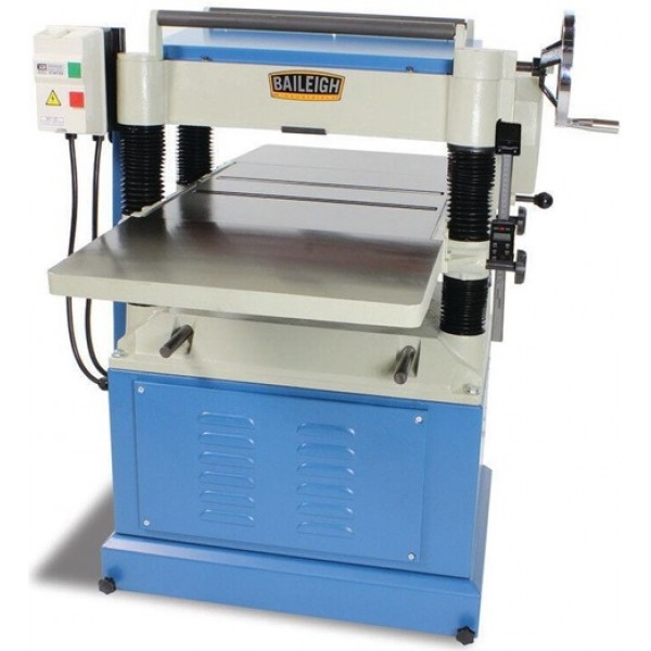 Baileigh IP-208-HH Industrial Planer 220V 1 Phase 5HP 20in