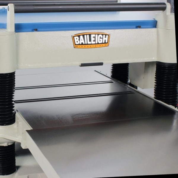 Baileigh IP-208 Industrial Planer 220V 1 Phase 5HP 20in