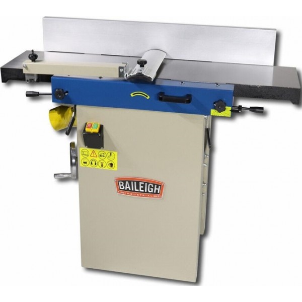 Baileigh JP-1250 Industrial Jointer/Planer with 5 Groove 12in