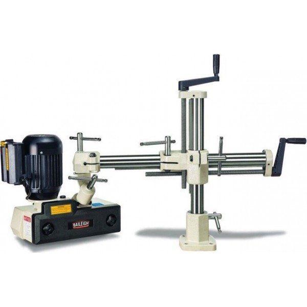 Baileigh PF-3750 Cabinet Power Feeder 220V 1 Phase 0.5HP 4 Speed