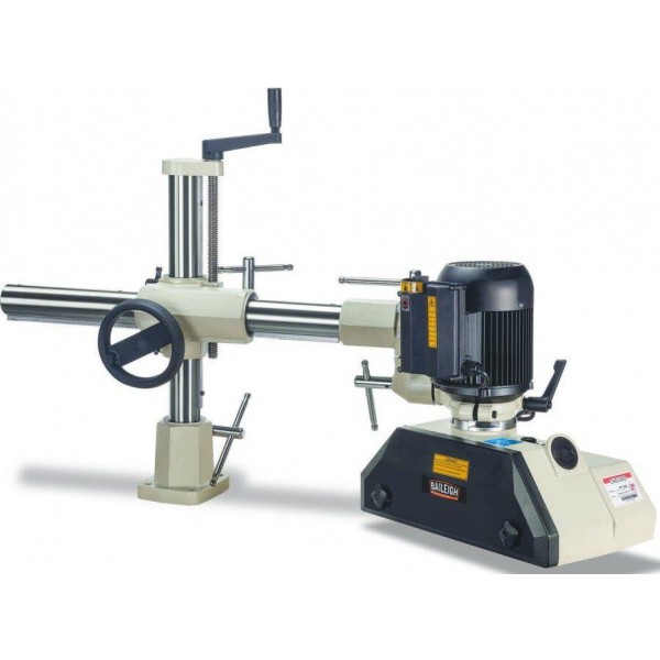 Baileigh PF-7500 Large Power Feeder 220V 1 Phase 1HP 8 Speed
