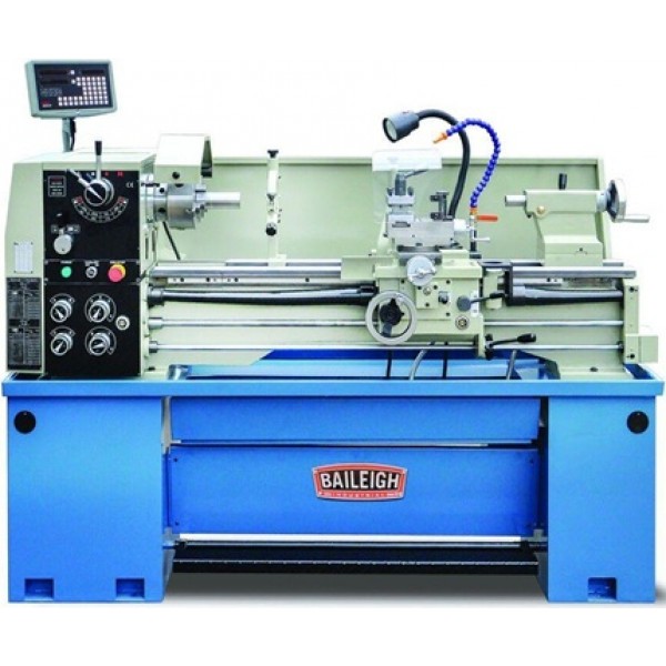 Baileigh PL-1440E Metal Lathe 220V 1 Phase 14in Swing