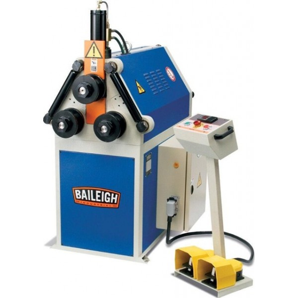 Baileigh R-H45 Hydraulic Angle Ring Roll Bender Machine