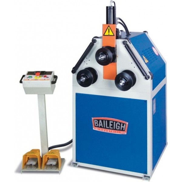 Baileigh R-M55H Hydraulic Angle Ring Roll Bender Machine