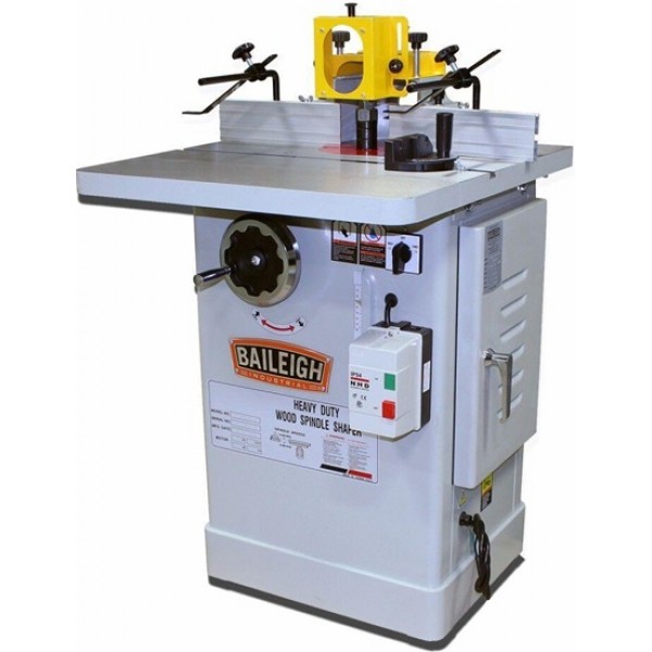 Baileigh SS-2725 Spindle Shaper 220V 1 Phase 3HP 2 Speed