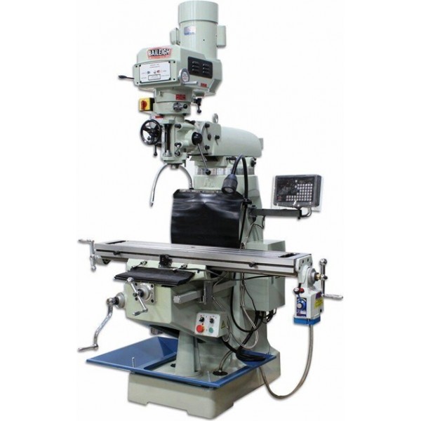 Baileigh VM-949E-VS Vertical Milling Machine Variable Speed