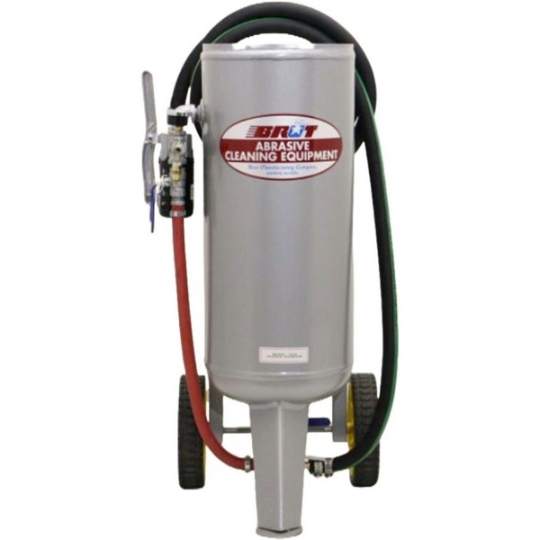 Brut 100 LB Pressure Fed Abrasive Sand Blaster