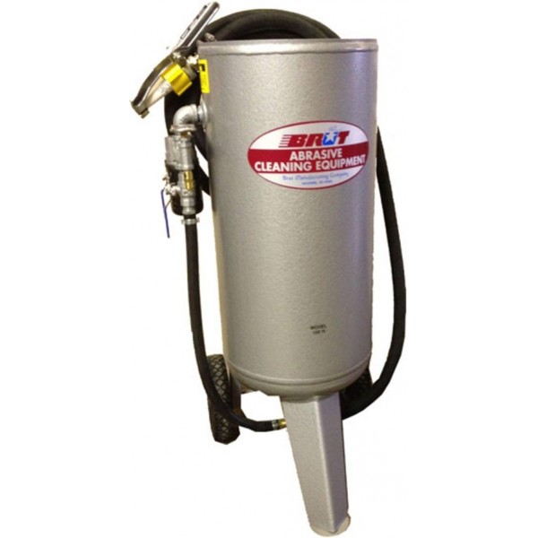 Brut Pressure Fed Abrasive Sand Blaster 150 Lb