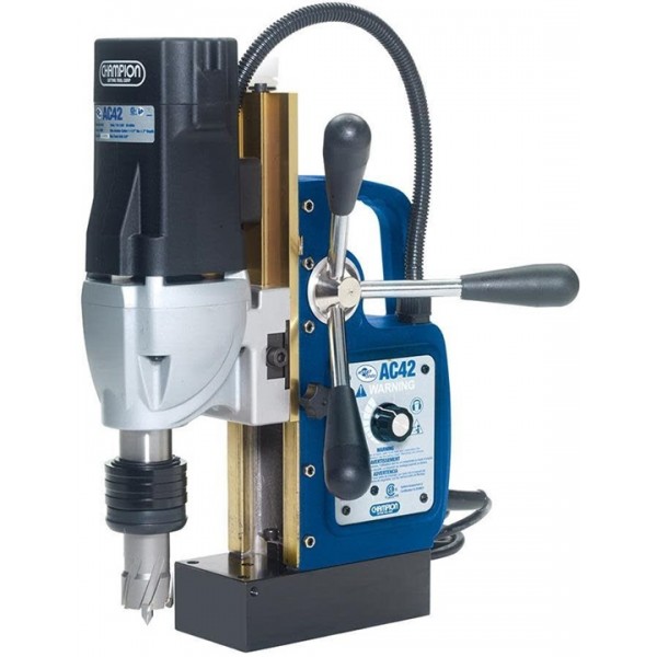 Champion Cutting Tool AC42 Varibrute Magnetic Drill Press