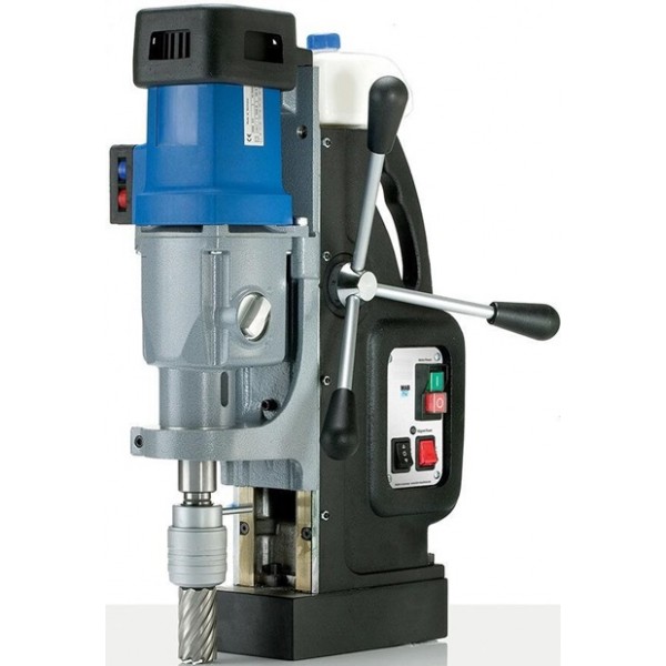 CS Unitec 4-1/6 Inch Variable Speed Magnetic Drill with Adjustable Base