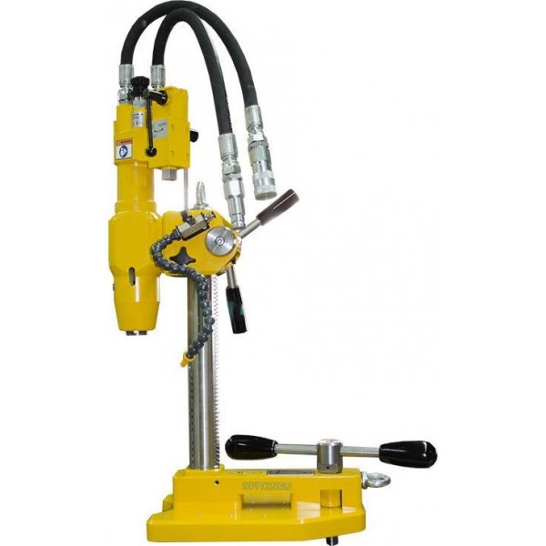 CS Unitec 4 Inch Hydraulic Magnetic Drill