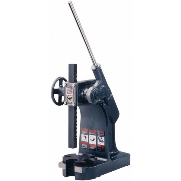 Dake Arbor Press Ratchet Lever 3 Ton Model 1-1/2