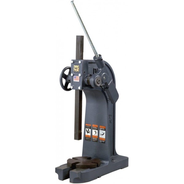 Dake Arbor Press Ratchet Lever 3 Ton Model 1-1/2B