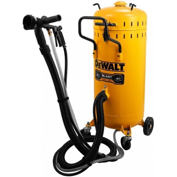 DEWALT Abrasive BlastVac Portable Sandblaster