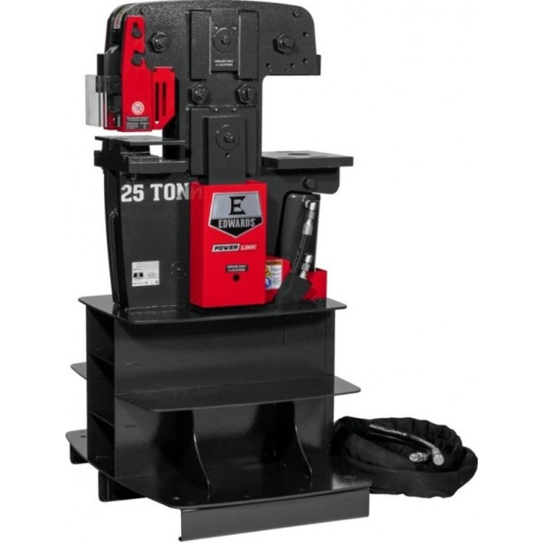 Edwards 25 Ton Dual Station and Portable Power Unit 230V 1 Phase