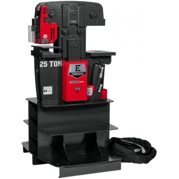 Edwards 25 Ton Dual Station and Portable Power Unit 230V 3 Phase